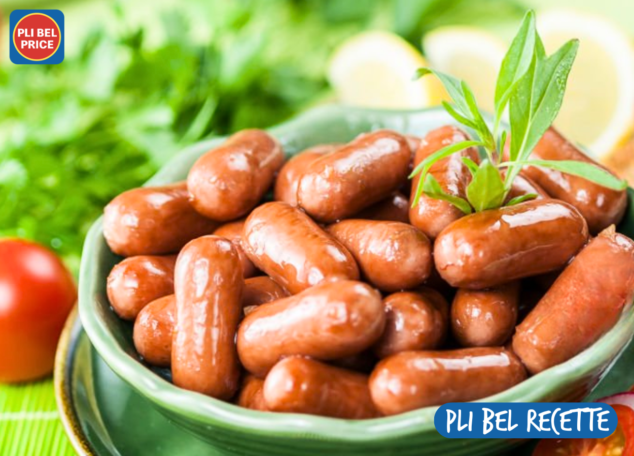 Recette des Saucisses Cocktail à la créole